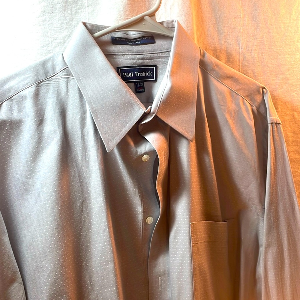 Paul Fredrick Dress Shirt